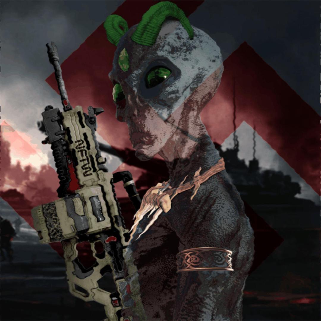 Alien Goblin (mp4 version) #0414