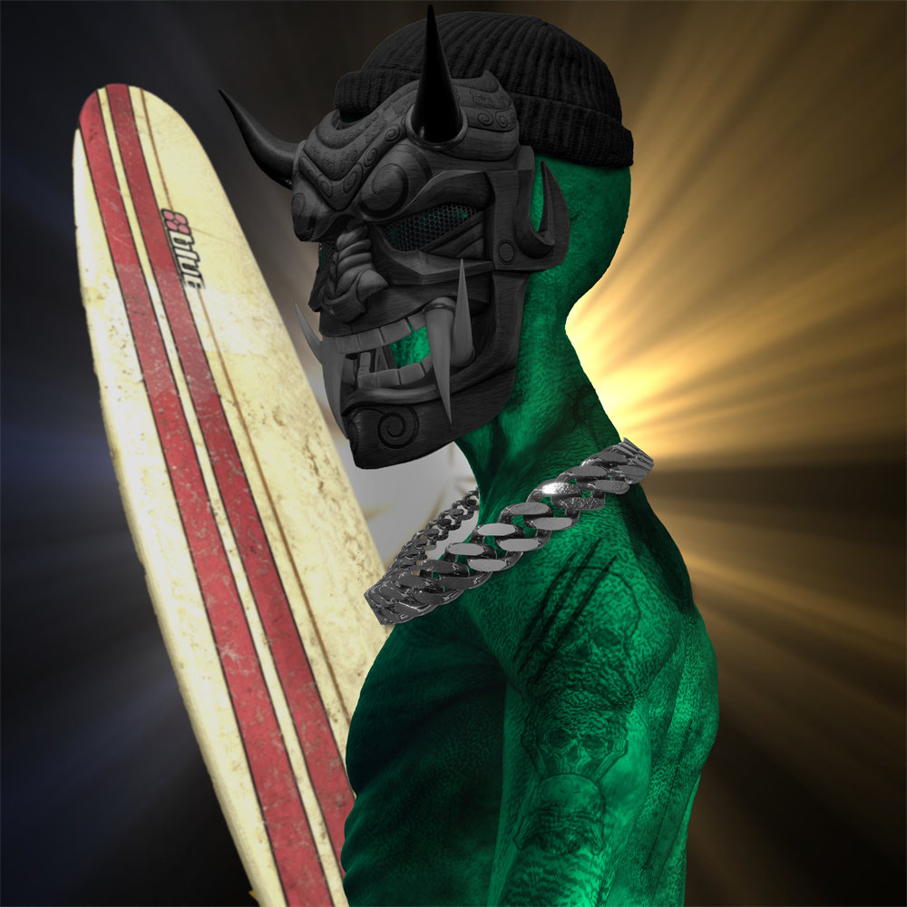 Alien Goblin (jpg version) #0425