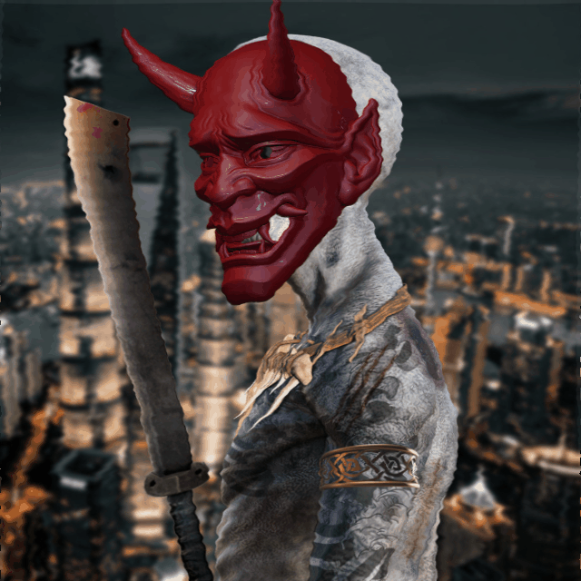Alien Goblin (gif version) #0549